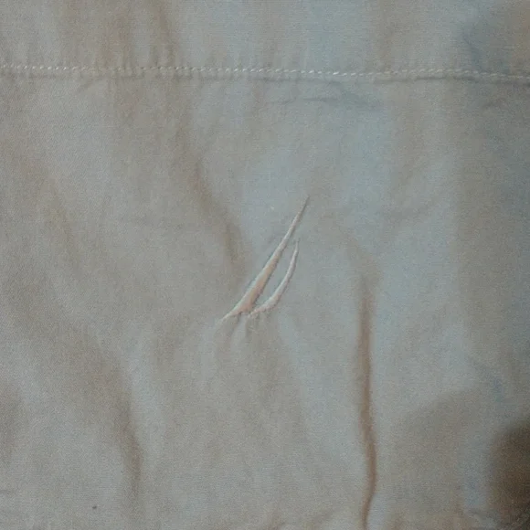 2/$15 Nautica Men's XL Long Sleeve Button Down Shirt - Picture 2 of 5